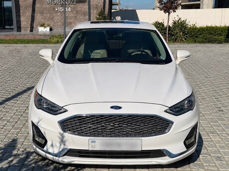 Ford Fusion (North America) 2019