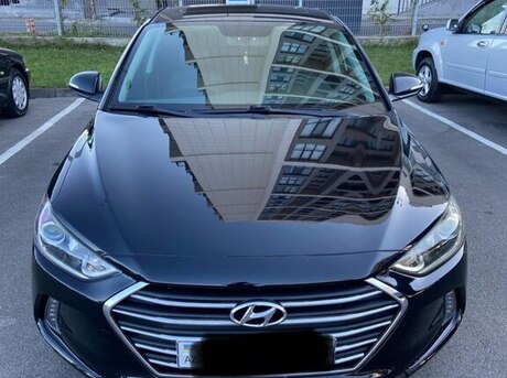Hyundai Elantra 2016