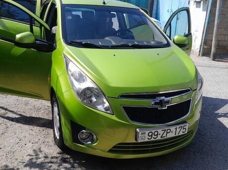 Chevrolet Spark 2012