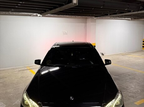 Mercedes E 400 2014