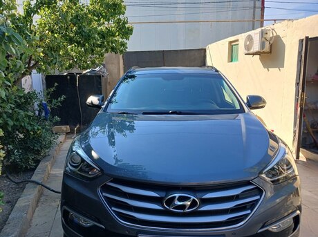Hyundai Santa Fe 2017