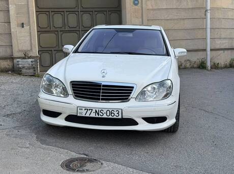 Mercedes S 350 2004