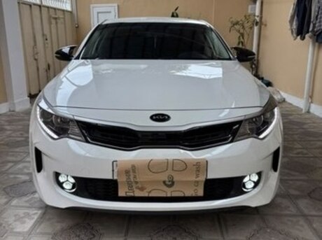 Kia K5 2017