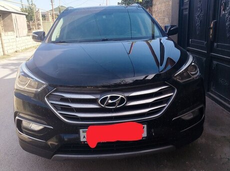 Hyundai Santa Fe 2017