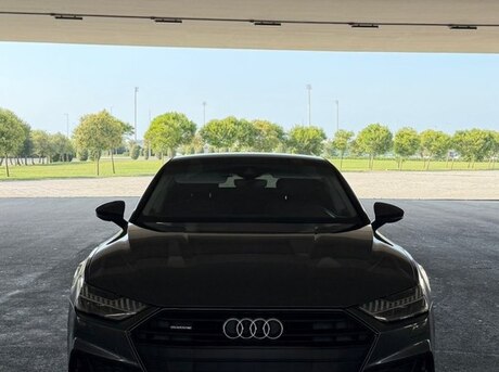 Audi A7 2022