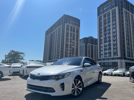 Kia K5 2016