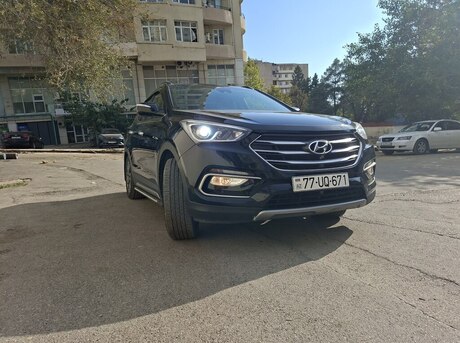 Hyundai Santa Fe 2017