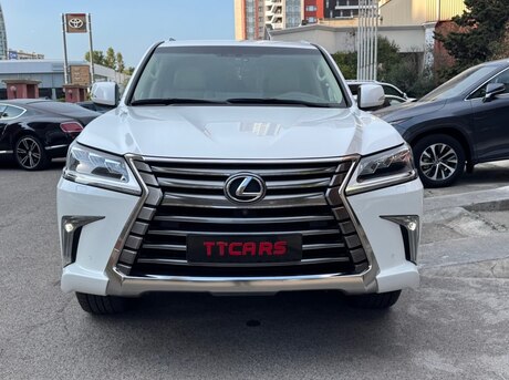 Lexus LX 450d 2016