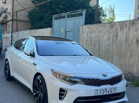 Kia Optima 2016