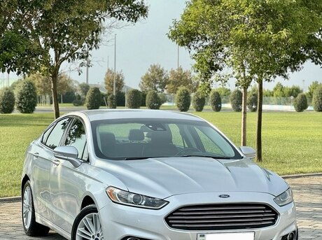 Ford Fusion (North America) 2014