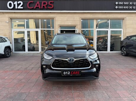 Toyota Highlander 2024
