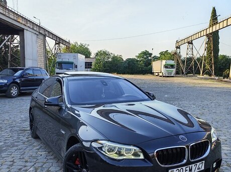BMW 528 2013