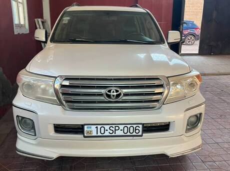 Toyota Land Cruiser 2009