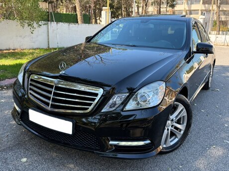 Mercedes E 200 2010