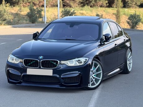 BMW 330 2017