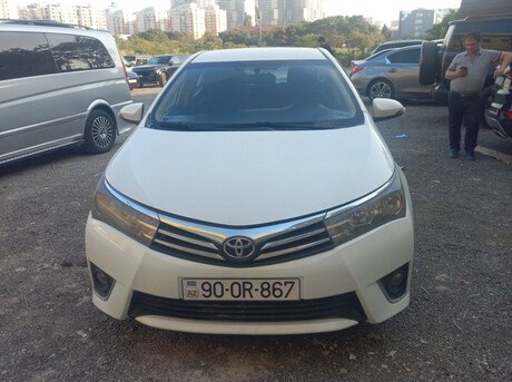 Toyota Corolla 2015