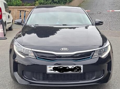 Kia Optima 2017