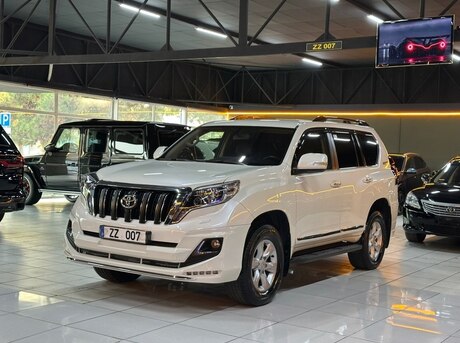 Toyota Land Cruiser Prado 2012