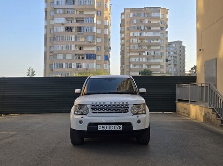 Land Rover Discovery 2013