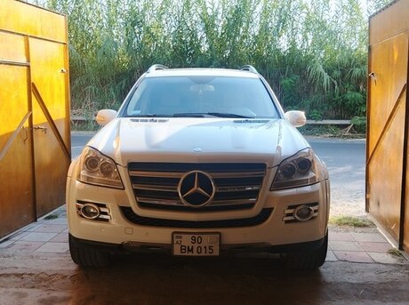 Mercedes GL 500 4MATIC 2008