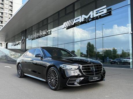 Mercedes S 500 4MATIC 2022