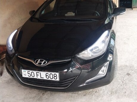 Hyundai Elantra 2014