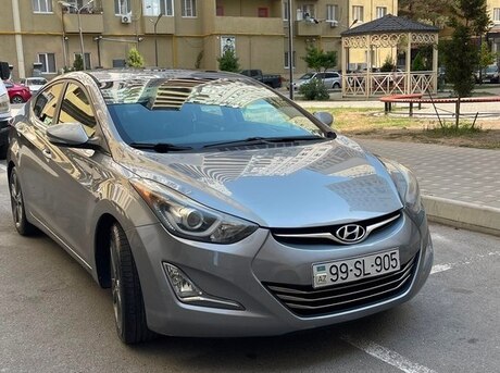 Hyundai Elantra 2015
