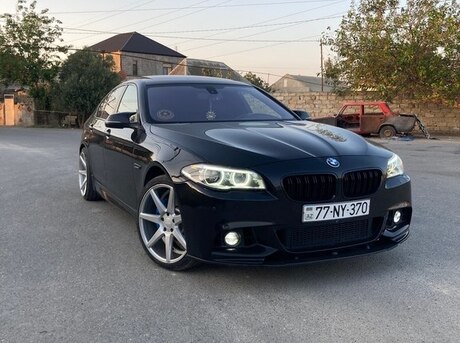 BMW 528 2015