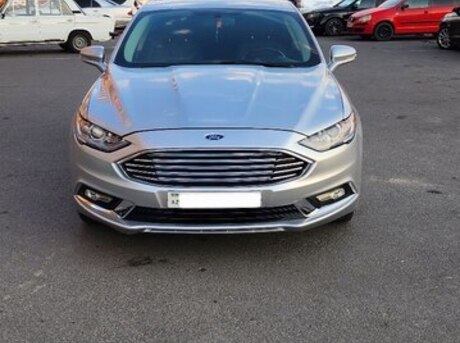 Ford Fusion (North America) 2017