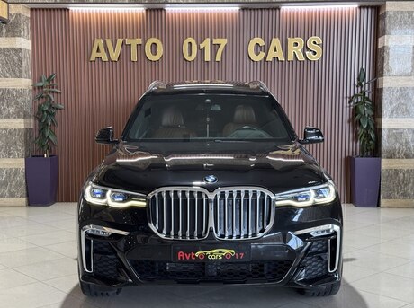 BMW X7 2021
