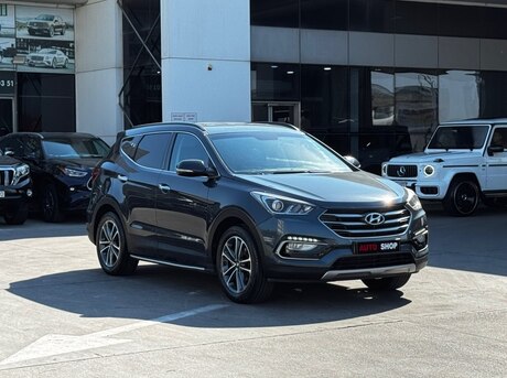 Hyundai Santa Fe 2015