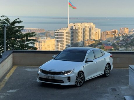 Kia K5 2017