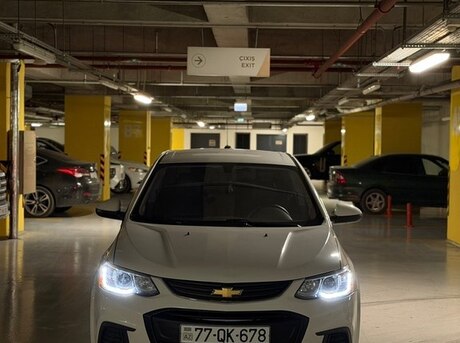 Chevrolet Sonic 2017