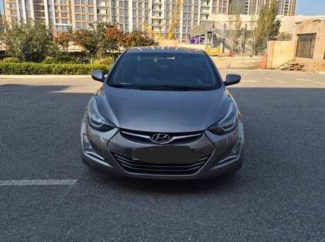 Hyundai Elantra 2014