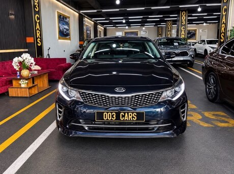 Kia K5 2016