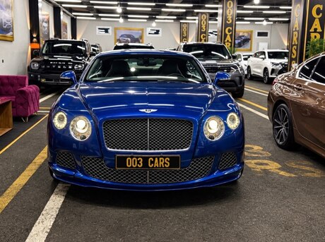 Bentley Continental GT 2016