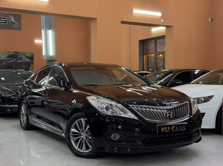 Hyundai Grandeur 2015