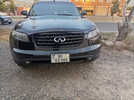 Infiniti FX35 2008