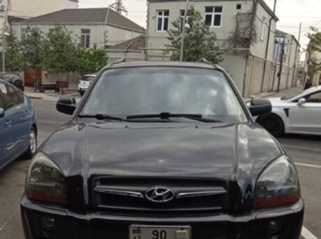 Hyundai Tucson 2008
