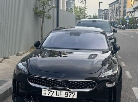 Kia Stinger 2018