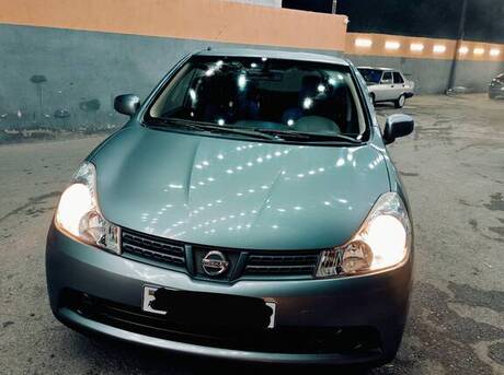 Nissan Wingroad 2015