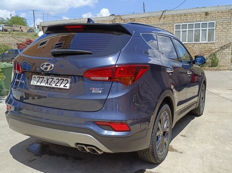 Hyundai Santa Fe 2015