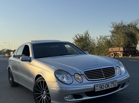 Mercedes E 240 2002