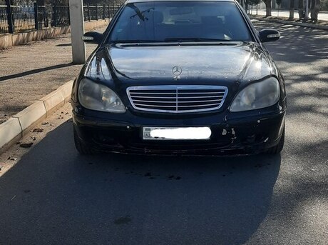 Mercedes S 320 2002