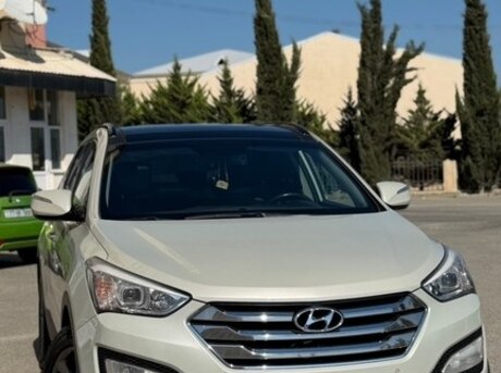 Hyundai Santa Fe 2013
