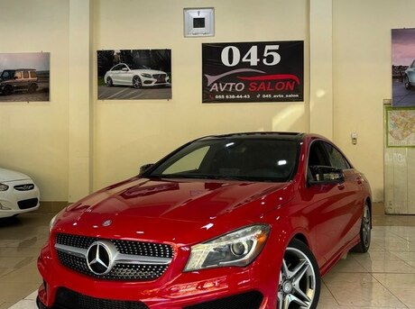 Mercedes CLA 250 2016