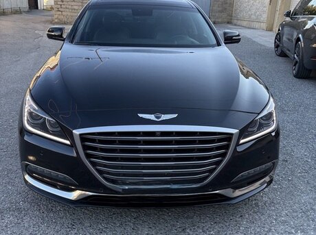 Hyundai Genesis 2016