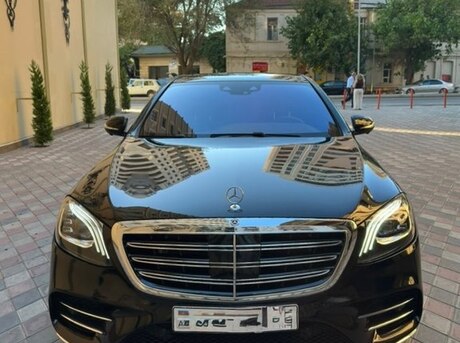 Mercedes S 450 2019