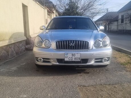 Hyundai Sonata 2001