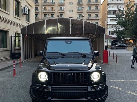 Mercedes G 63 AMG 2020